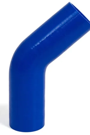 SAAS SSH455151E - 45 Degree Silicone Hose 51 x 51mm Blue Professional Grade