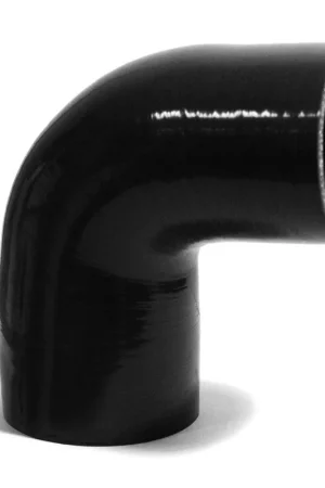 SAAS SSH907689 - 90 Degree Right Angle Silicone Reducer - 76 x 89mm Black Fresh Stock