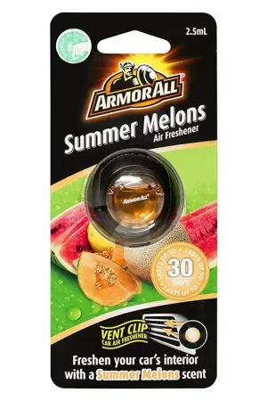 Armor All Membrane Air Freshener Summer Melons - AMAIRSM1 Clearance
