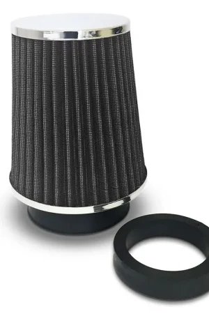 SAAS SFS01BL Performance Black Small Cone Pod Filter 76mm Don’t Miss Out
