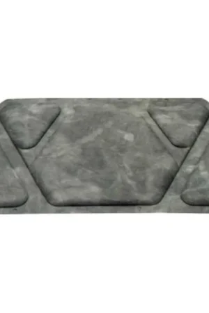 Editor’s Pick Hood Insulation Pad Heat Shield Molded for 1968-1969 Dodge Charger Gray Front