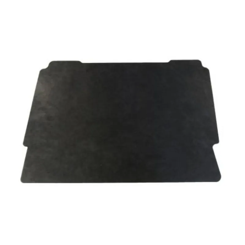 Factory Price Hood Insulation Pad 1/2" Fiberglass for 1971-72 Pontiac Bonneville Gray/Black