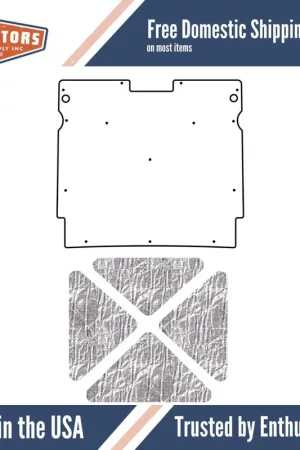 Floor Insulation Kit for 1966-1967 Ford Fairlane | 520 Popular