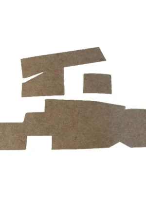 Grab Now Insulation Sound Deadener Kit for 1968-1970 AMC AMX Javelin Standard Front 3 pcs