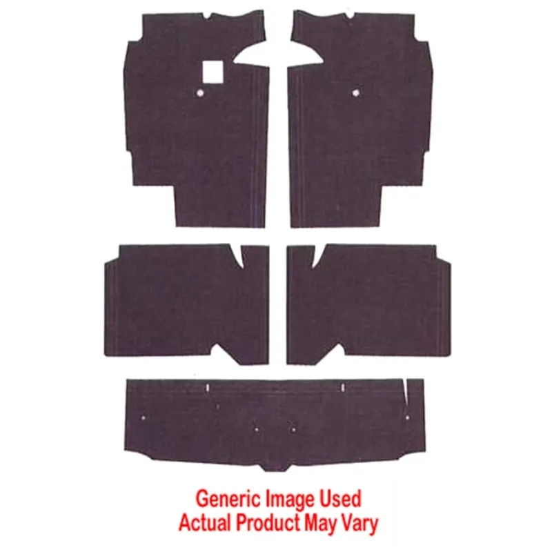 Sound Deadener Tar Rubber for 1961-1964 Pontiac Bonneville 2 Door Hardtop Hot Picks