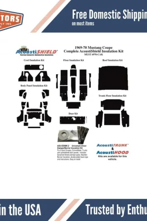 Original Fender Wedge for 1969-1970 Ford Mustang Car