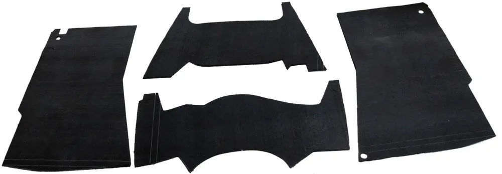 Insulation Sound Deadener Kit for 1960-1966 Chevy/GM Truck Left Right Front Grey Time-Limited