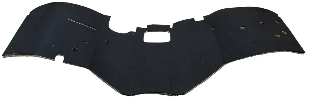 Bulk Order Firewall Insulation Pad for 1954-67 International R190 R225 Cardboard/Jute Black