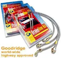 Goodridge G-Stop Brake Line 4-14187 Free Returns