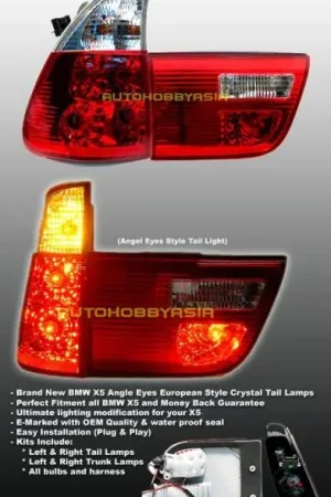 Deal Angel Eyes LEDStyle Tail Lamps 3.0i 4.0i BM89