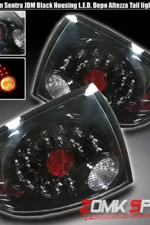 Luxury JDM Black LED Taillights