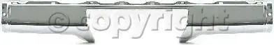 Popular REAR BUMPER CHROME