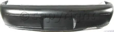 Authentic REAR BUMPER COVER
