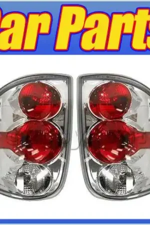 Chrome Clear Altezza Taillights Markdown