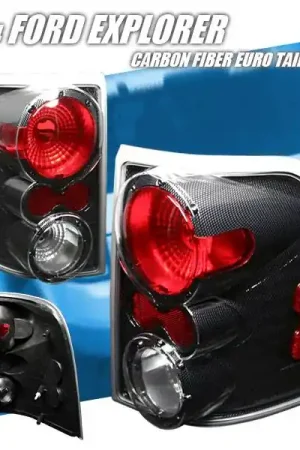 Secure Checkout Euro Carbon Taillights
