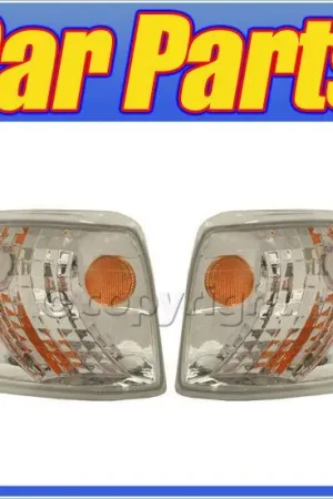 No Minimum Order Euro Crystal Clear Corner Lights