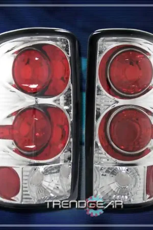 Chrome Taillights Express Delivery