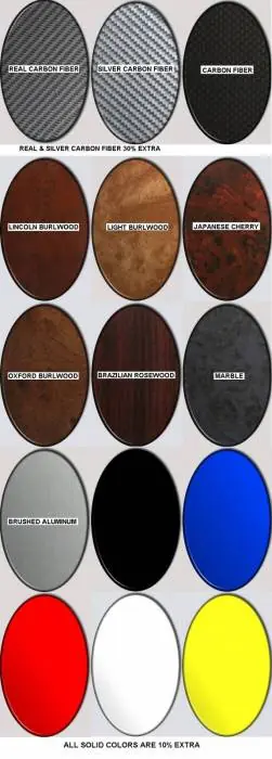 Viral Dash Trim Kit LQQK Huge Kit