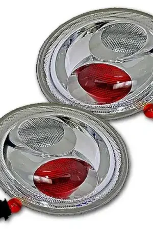 Special Discount Chrome Clear Taillights