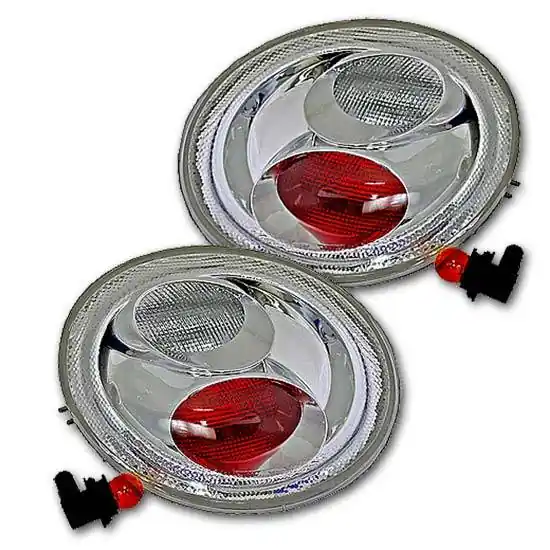 Special Discount Chrome Clear Taillights