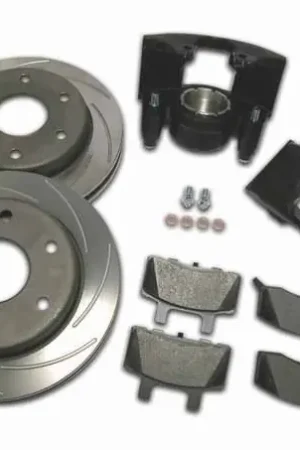 Wholesale SSBC Disc to Disc Upgrade to Larger Than Stock Single-Piston Cast Iron Calipers - Front - A126-18