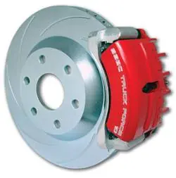 SSBC Disc to Disc Upgrade Kit with Force 10 Tri-Power 3-Piston Aluminum Calipers & 14 Inch Rotors - Front - A126-55 Seasonal Sale