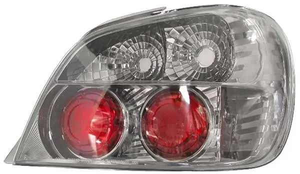 Black Chrome Euro Taillights - 92022 Sale