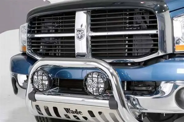 Hot Deal Wade Chrome Finish Bull Bar - 98305