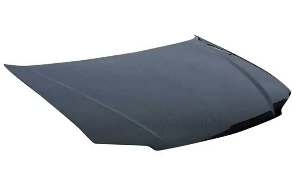 Fresh Stock JSP America Carbon Fiber Hood with Vent - CFH069MF