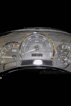 US Speedo OEM Stock Black Gauge Face - Displays 120 MPH - Transmission Temperature - PLK0401 Big Sale