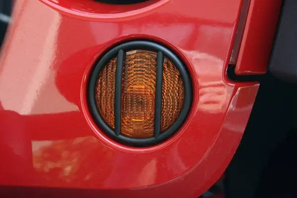 Rugged Ridge Euro Guard Kit - Turn Signal Guard - Front - Black - 11231-11 Fan Favorite