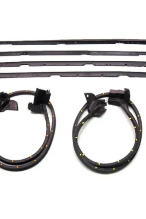 Window Sweeps, Channel, Door, Window Kit for 1982-92 Chevrolet Camaro, Firebird Special Discount