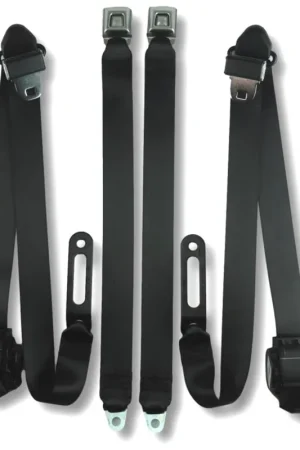 Seat Belt for GM Pickup Stadard Cab Driver Passenger Starburst Bench Seat Trusted Brand