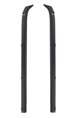Certified Window Sweeps Felt Kit for 1975-86 Chevrolet C10 Rear Door Precision WFP 1120 73