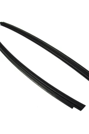 Window Sweeps Felt Kit Front Inner Left and Right Hand Pair for 1984-1996 Jeep Sale