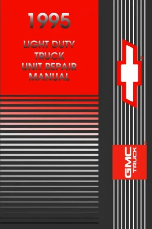 Latest Service Manual for 1995 Chevrolet, GMC Light Duty Truck