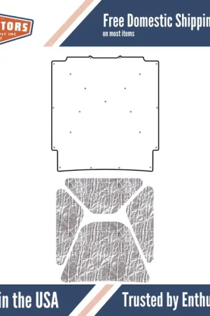 Get Yours Under Hood Cover for 1964-1966 Ford Mustang Car