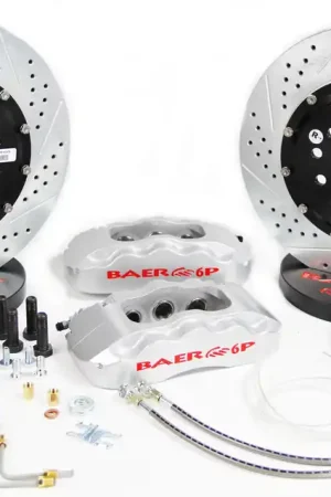Cheap Baer Brakes 4261436S Baer Brakes 13" Pro+ Front Brake Kit - Silver