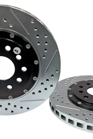 High Quality Baer Brakes 2301011 Baer Brakes EradiSpeed+ Front 2-piece Performance Brake Rotors, SDZ