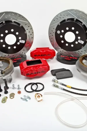 Holiday Sale Baer Brakes 4262271HO Baer Brakes 13" SS4+ Rear Brake Kit, Hugger Orange, SDZ