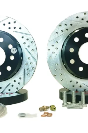 Fast Shipping Baer Brakes 4261376FR Baer Brakes 11" SS4+ Deep Stage Front Brake Kit, Fire Red, SDZ