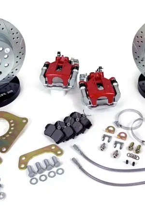 Popular Baer Brakes 4302577R Baer Brakes 11.65" Classic Series Rear Brake Kit