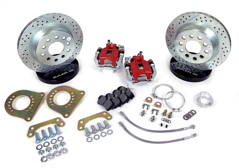 Popular Baer Brakes 4302577R Baer Brakes 11.65" Classic Series Rear Brake Kit