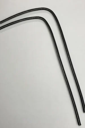 Glass Run Window Channel for 1961-1967 Ford Econoline Black Front Left Right Direct From Manufacturer