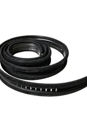 Affordable Glass Run Channel Weatherstrip, Left or Right Vent Window Delete for 1973-80 GM