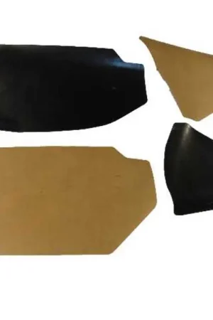 Latest Door Water Shield for 1969 Chevrolet Camaro 2-Door Hardtop 1/4" Paper 4pc