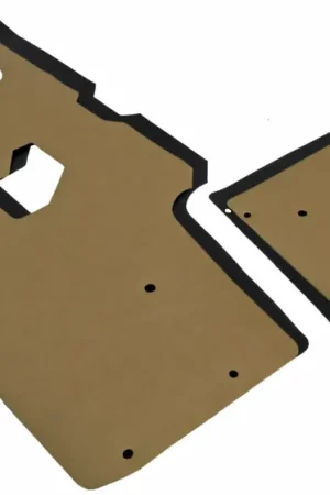 Water Shield Vapor Barrier 4Pc for 1969-70 Mercury Cougar 2Dr Door Quarter Panel Price Cut