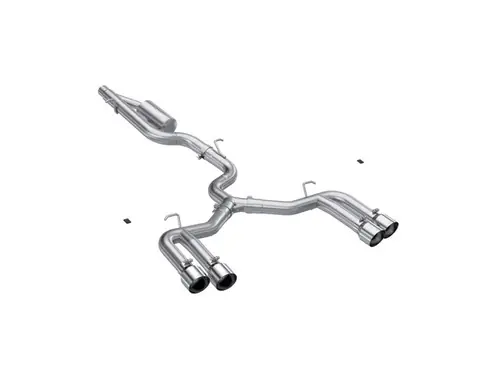 MBRP 2022-2024 Audi S3 2.0L Armor Pro T304 3in Valve Delete Race Cat-Back Exhaust - Quad Tips - S4620304 Hot Deal