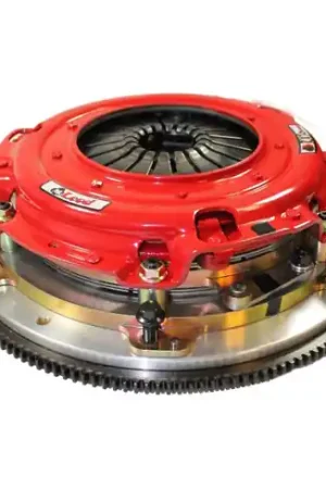 Last Chance McLeod 2016-2020 Shelby GT350 5.2L RXT HD Street Twin Clutch with 8-Bolt Aluminum Flywheel 6337807HD