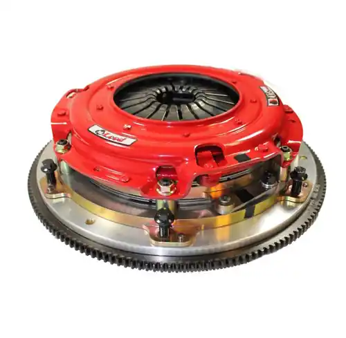 Last Chance McLeod 2016-2020 Shelby GT350 5.2L RXT HD Street Twin Clutch with 8-Bolt Aluminum Flywheel 6337807HD